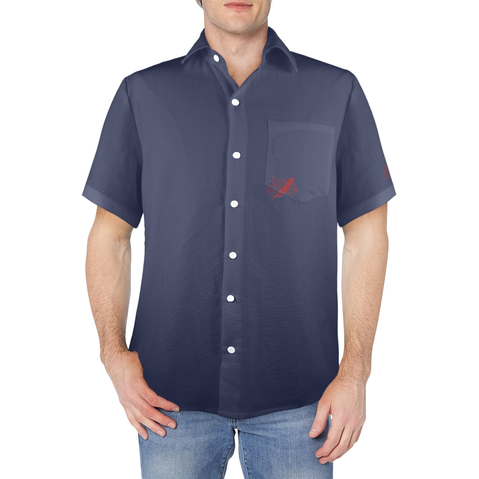 Chemise homme manches courtes – Style froissé, légère et chic