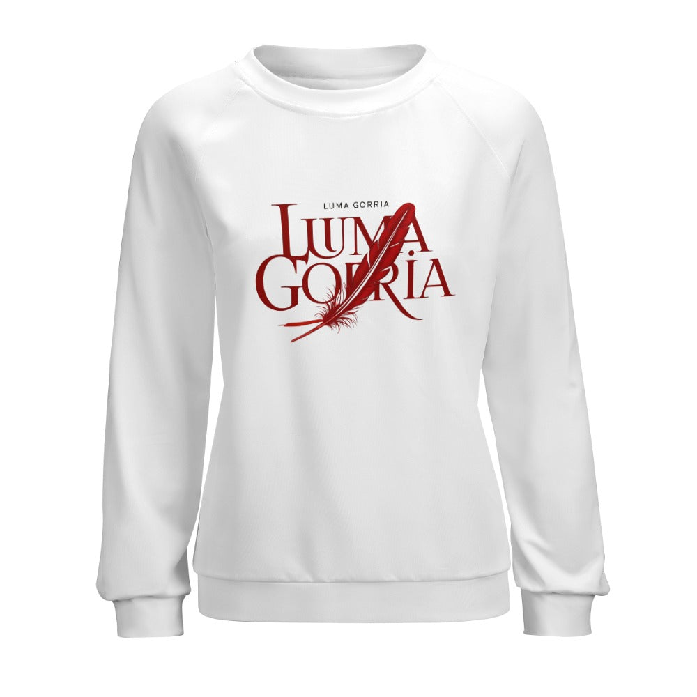 Pull col rond raglan – Doux, chaud et confortable au quotidien Luma Gorria vetement  Pull col rond Luma Gorria vêtement