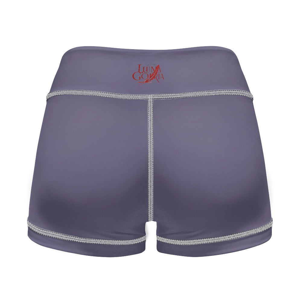 Legging short femme – Confort extensible pour sport et loisirs Luma Gorria vêtement  Legging short femme Luma Gorria vêtement