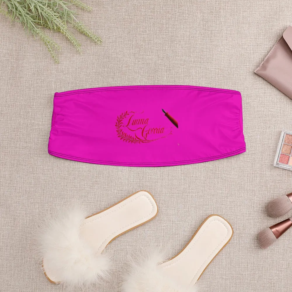 Bandeau Court Femme – Confort et Élégance au Quotidien Luma Gorria vêtement  bandeau Luma Gorria vêtement