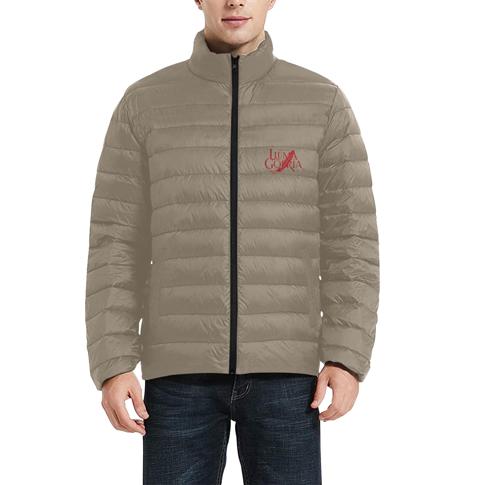 Doudoune légère homme – Col montant, chaude et confortable