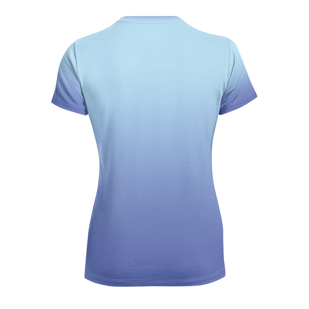 T-shirt femme col V – Manches courtes, doux et extensible Luma Gorria vêtement  T-shirt femme col V Luma Gorria vêtement