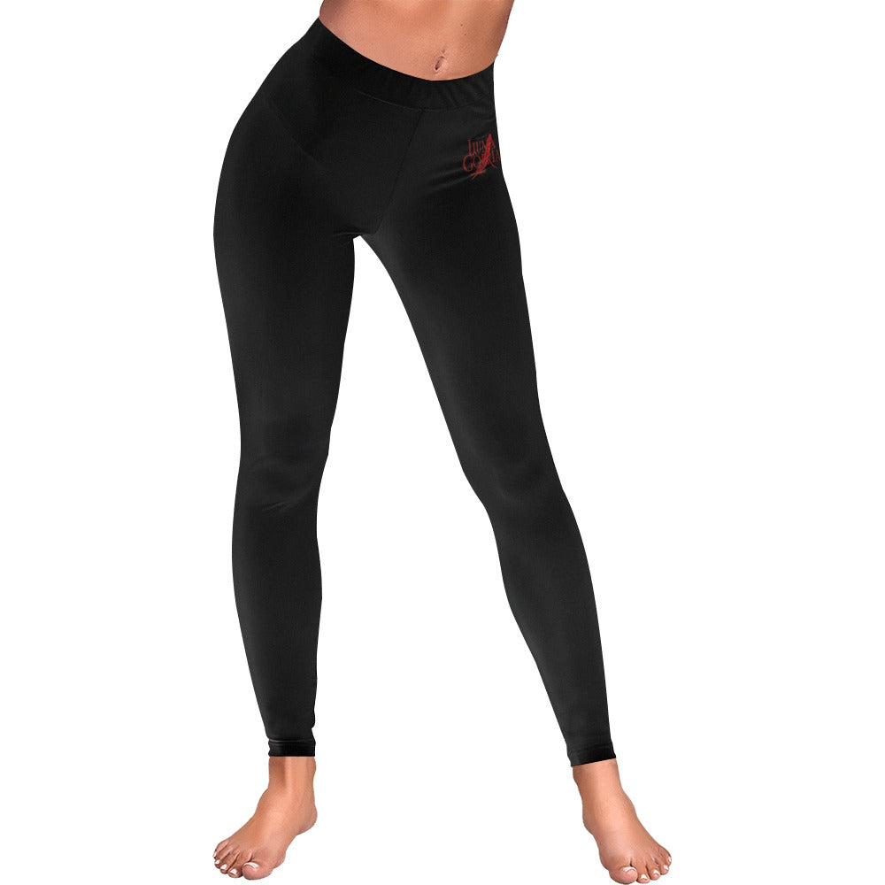 Legging taille basse femme – Extensible, élégant et confortable