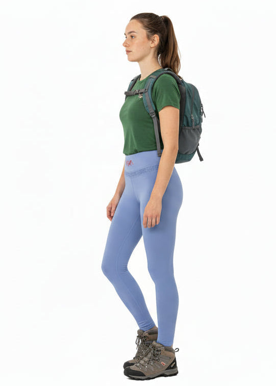 Legging taille haute femme confortable et sculptant
