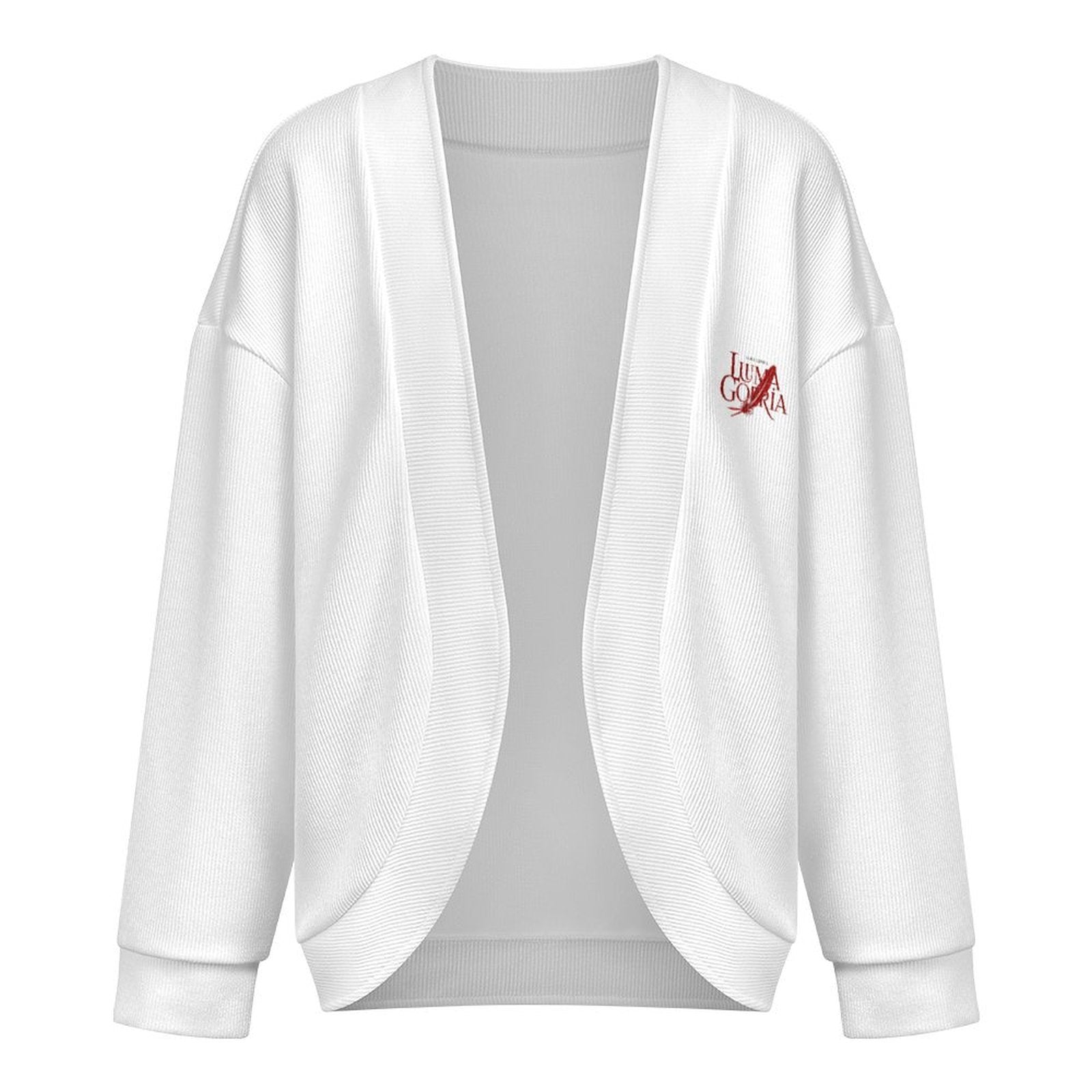 Cardigan femme tricoté à épaules tombantes doux et tendance