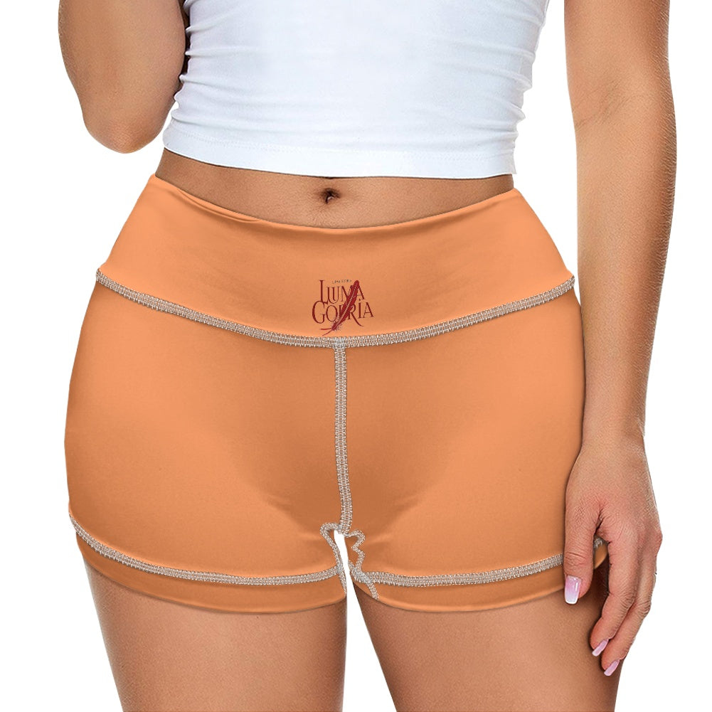 Legging short femme – Confort extensible pour sport et loisirs Luma Gorria vêtement 30.00 Legging short femme Luma Gorria vêtement