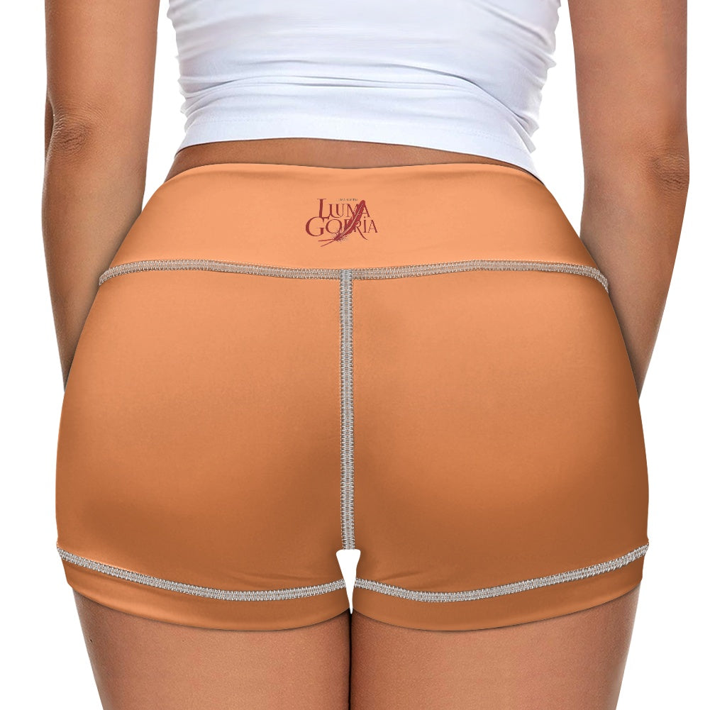 Legging short femme – Confort extensible pour sport et loisirs Luma Gorria vêtement  Legging short femme Luma Gorria vêtement