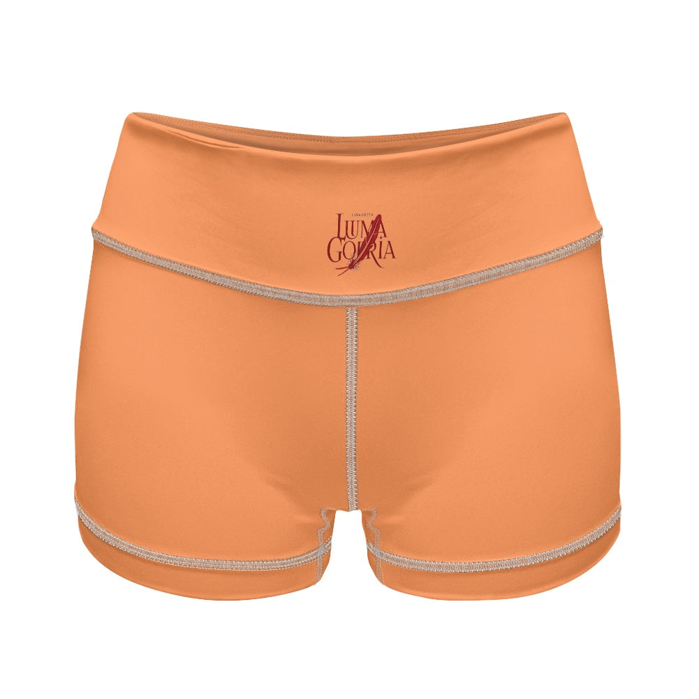 Legging short femme – Confort extensible pour sport et loisirs Luma Gorria vêtement  Legging short femme Luma Gorria vêtement