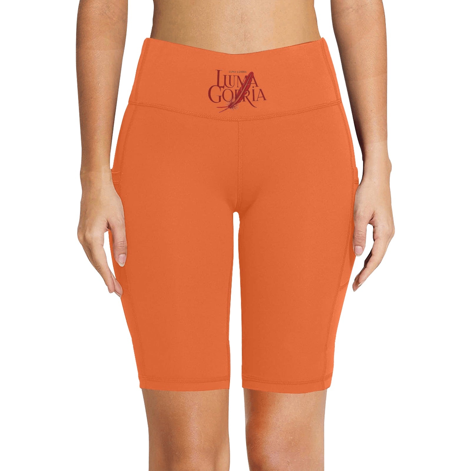 Legging femme taille haute avec poches – Extensible & confortable Luma Gorria vetement  Legging femme taille haute avec poches Luma Gorria vêtement