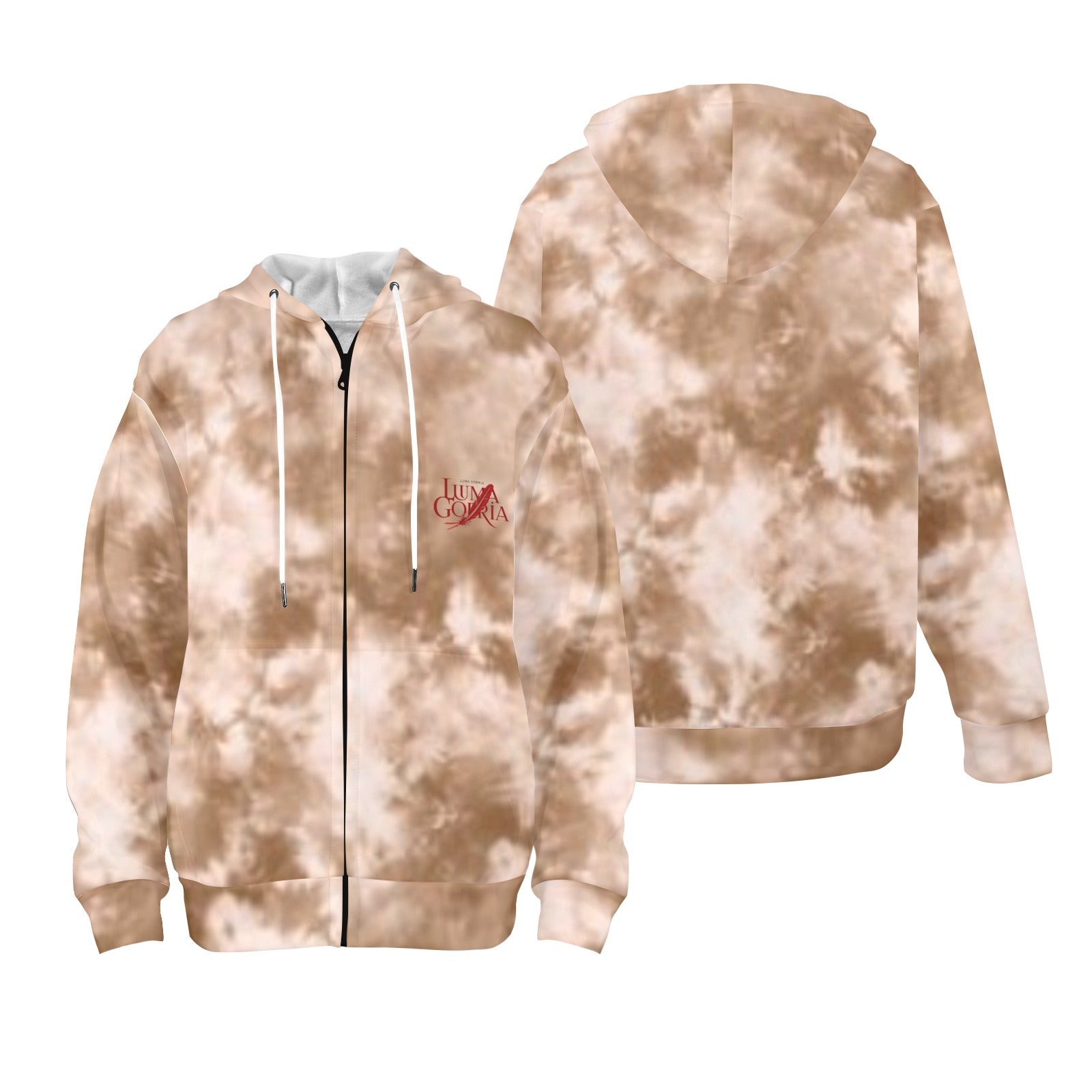 Sweat zippé femme – Capuche polaire chaud et confortable