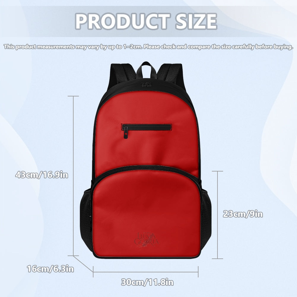 Sac à dos 17 pouces polyester – Confortable, spacieux et pratique Luma Gorria vêtement  sac à dos scolaire Luma Gorria vêtement