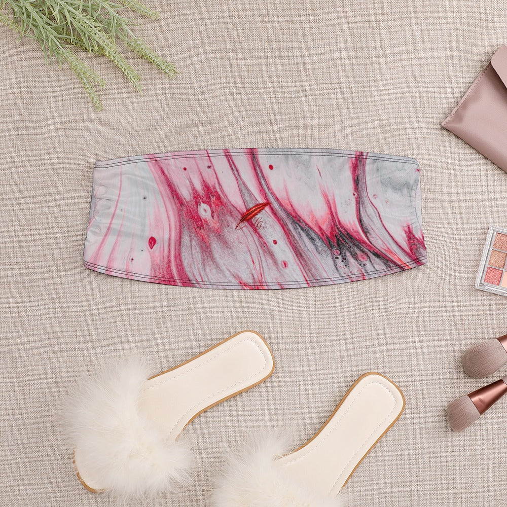 Bandeau de poitrine à motif pour femme – Confort, maintien & style tendance