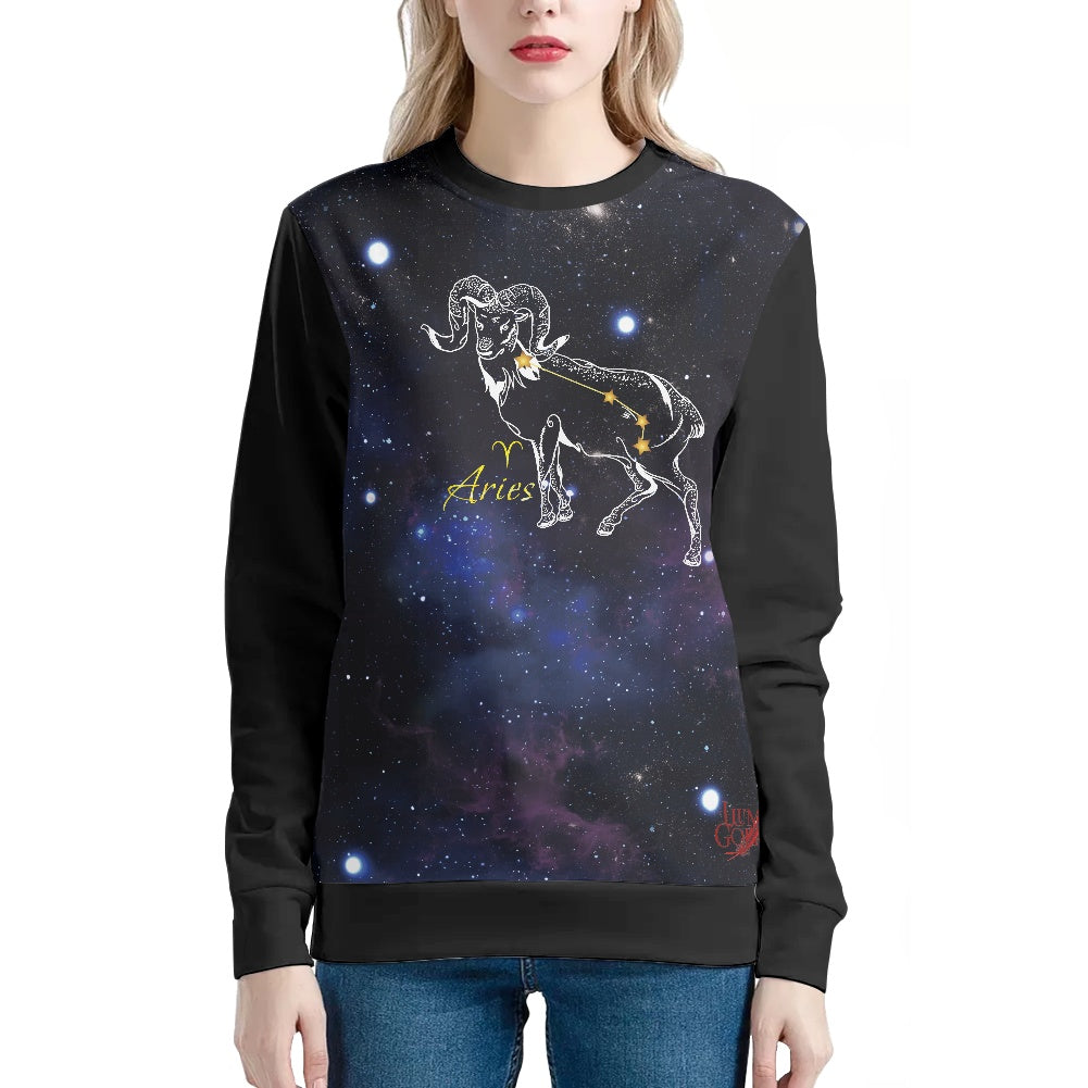 Sweat-shirt astrologie – Doux, respirant et tendance XS-4XL Luma Gorria vêtement 48.00 Sweat-shirt astrologie Luma Gorria vêtement