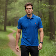 Polo homme manches courtes – Élégance décontractée & confort respirant