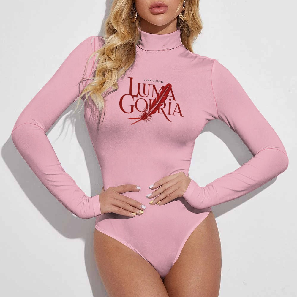 Women's Turtleneck Long Sleeve Bodysuit