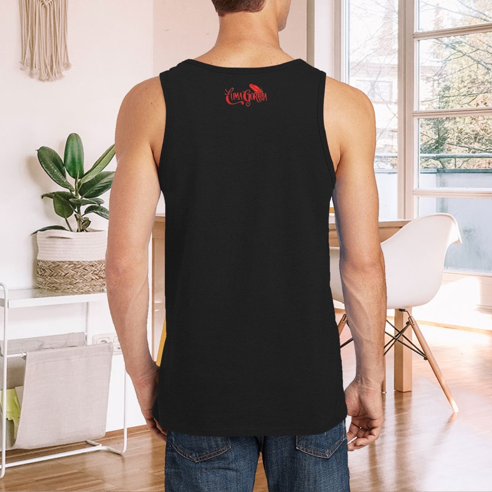 Débardeur Homme 100% Polyester avec Message – Confort, Style et Motivation. "MAKO". - Luma Gorria vêtement