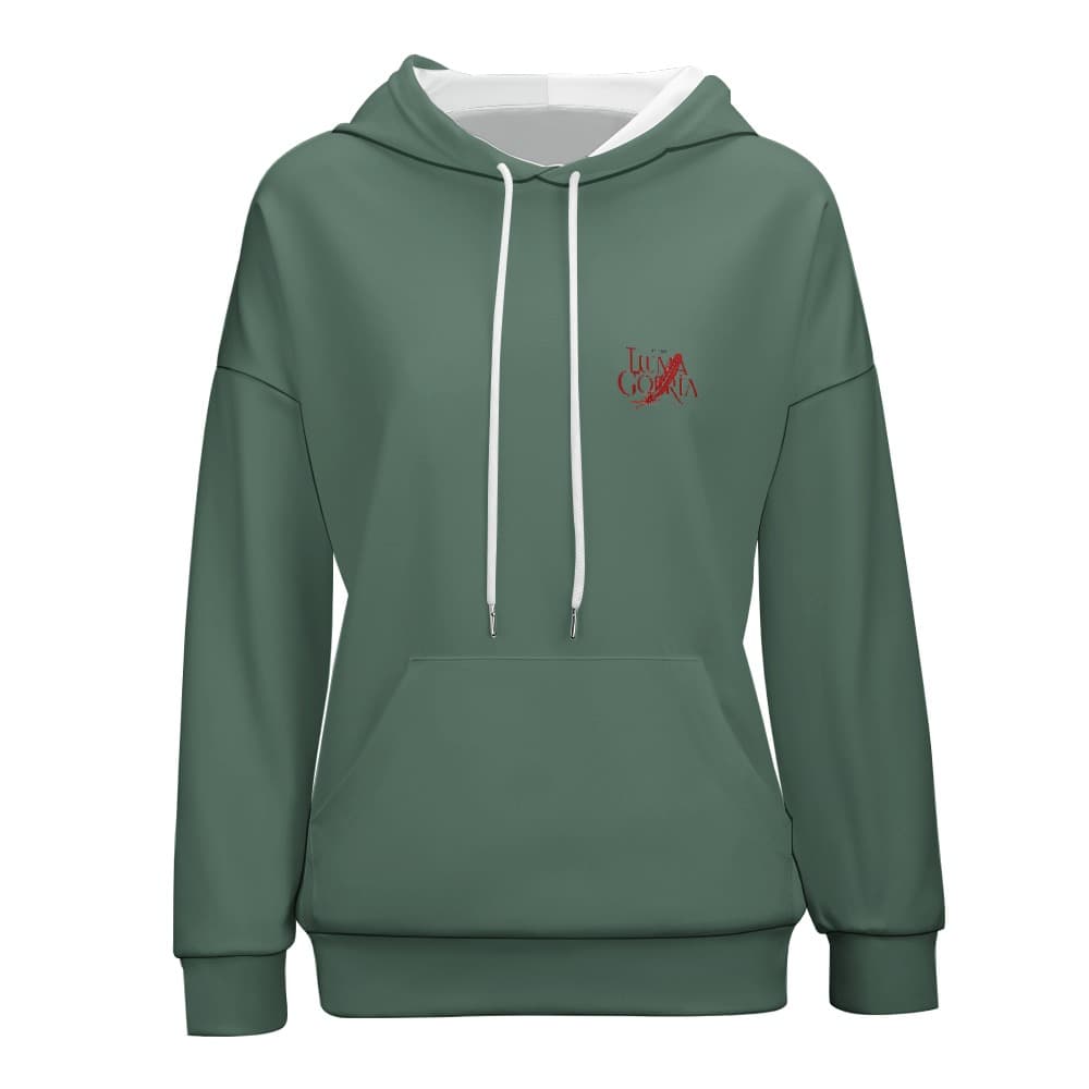 Sweat à capuche femme à manches tombantes