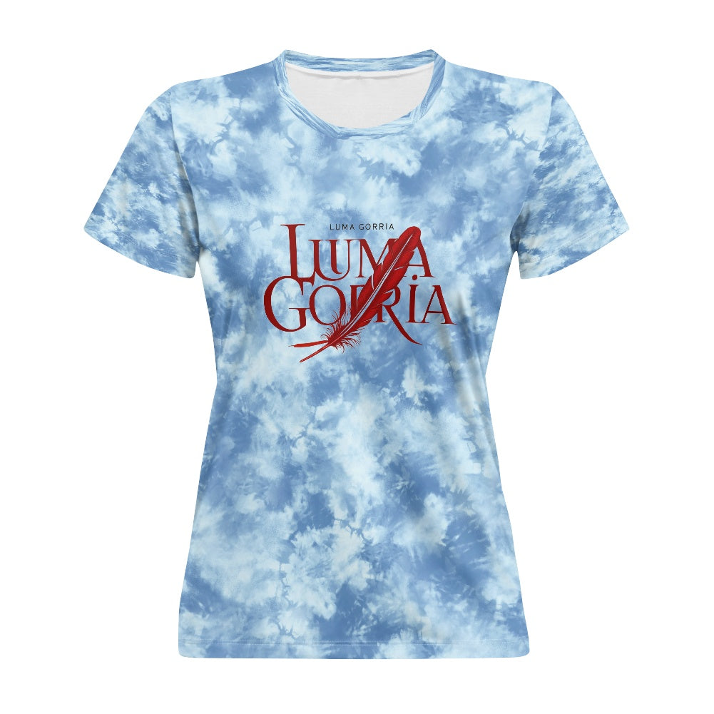 T-shirt femme col rond – Léger, élastique et confortable Luma Gorria vêtement  T-shirt femme col rond Luma Gorria vêtement