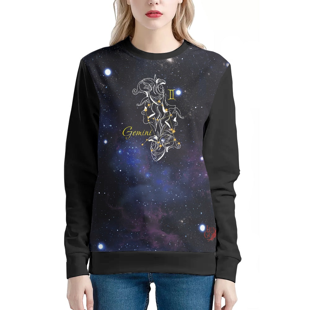 Sweat-shirt astrologie – Doux, respirant et tendance XS-4XL Luma Gorria vêtement 48.00 Sweat-shirt astrologie Luma Gorria vêtement