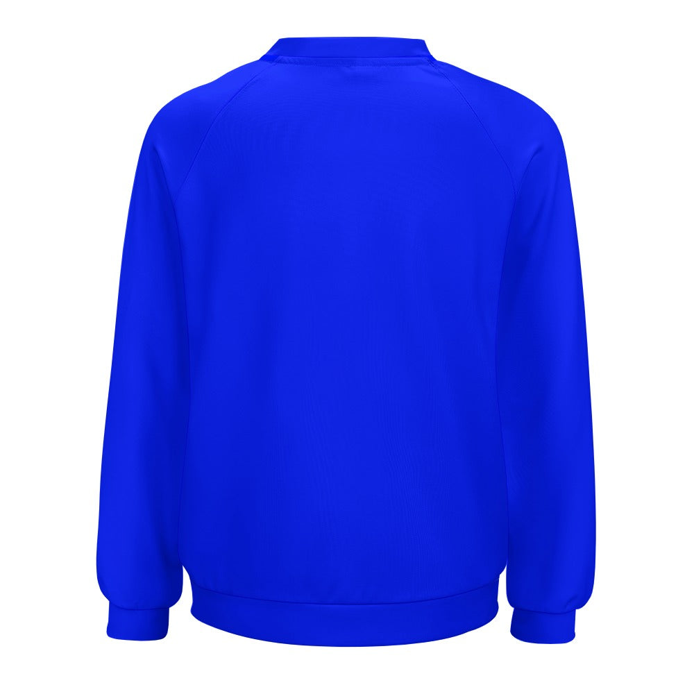 Pull col rond raglan – Doux, chaud et confortable au quotidien Luma Gorria vetement  Pull col rond Luma Gorria vêtement
