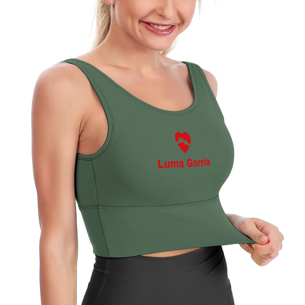 Brassière de sport femme confortable, respirante et maintien léger