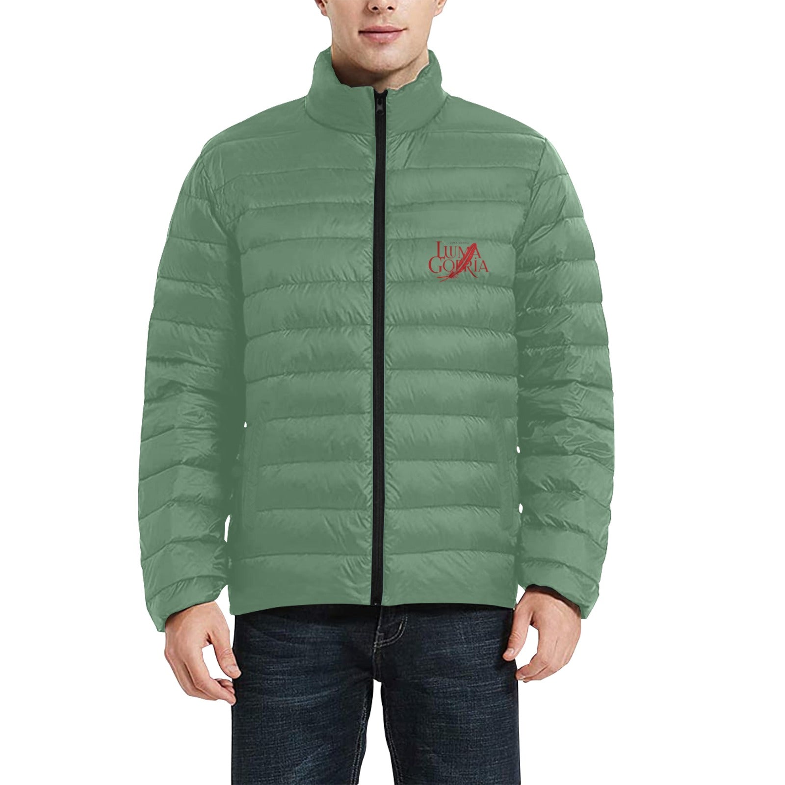 Doudoune légère homme – Col montant, chaude et confortable