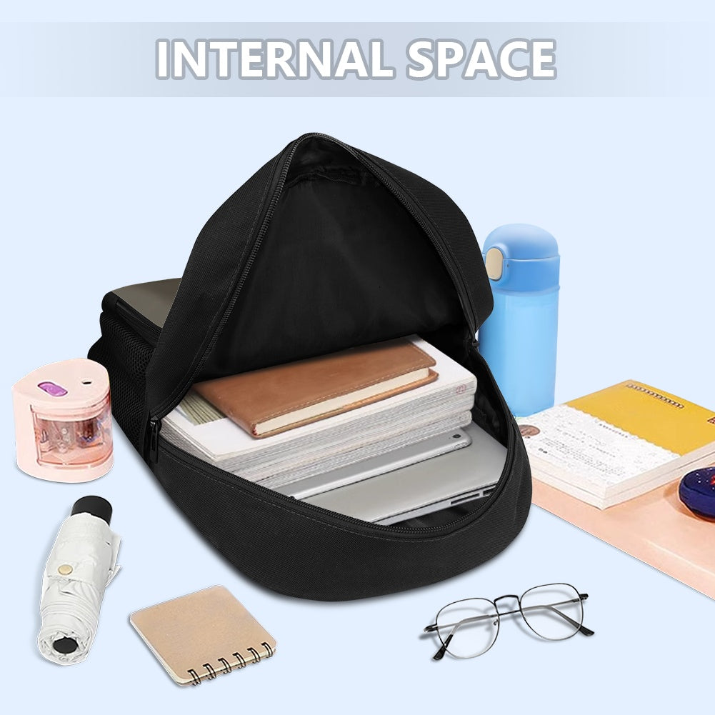 Sac à dos 17 pouces polyester – Confortable, spacieux et pratique Luma Gorria vêtement  sac à dos scolaire Luma Gorria vêtement