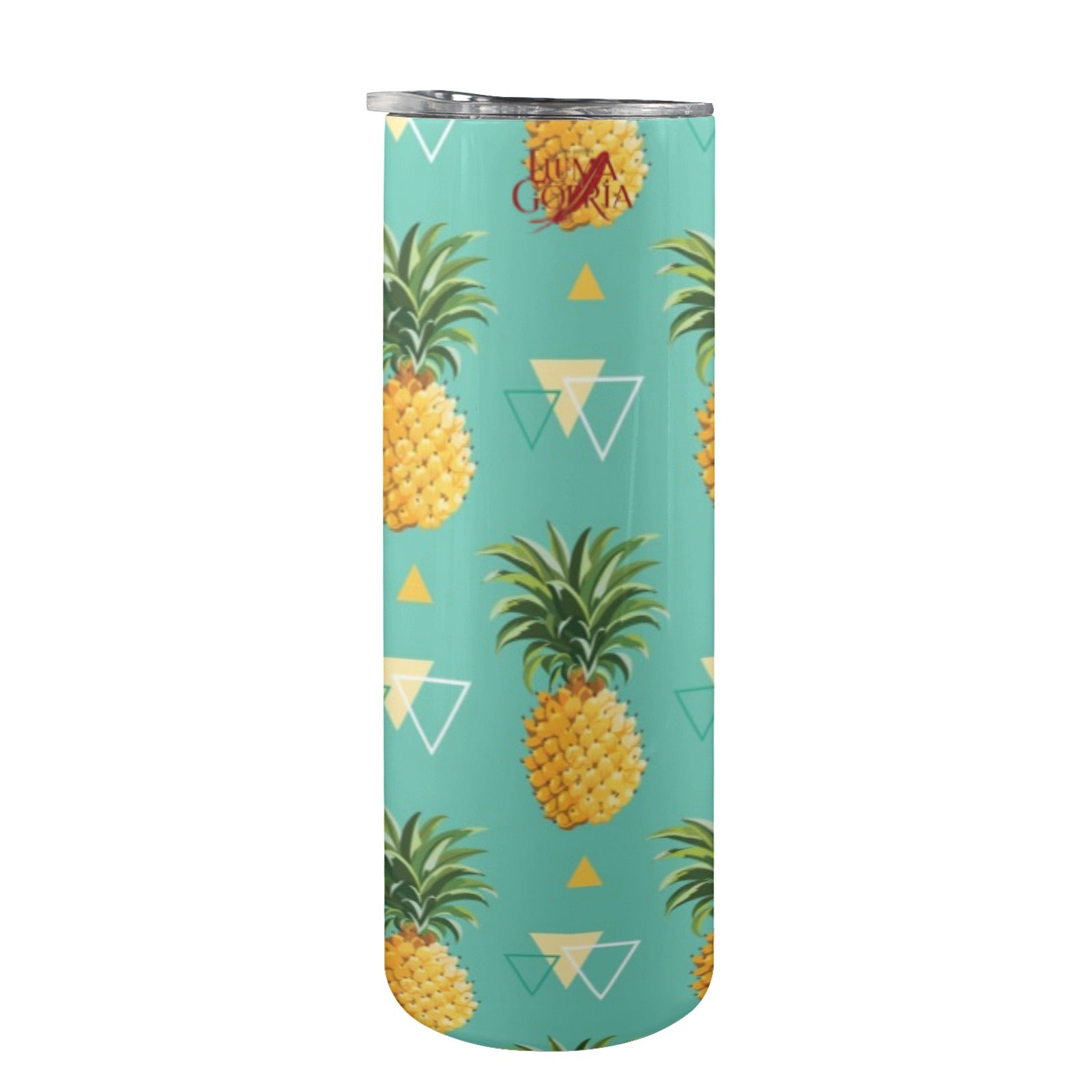 Gobelet isotherme 590 ml (20 oz) avec couvercle et paille – Pratique & durable