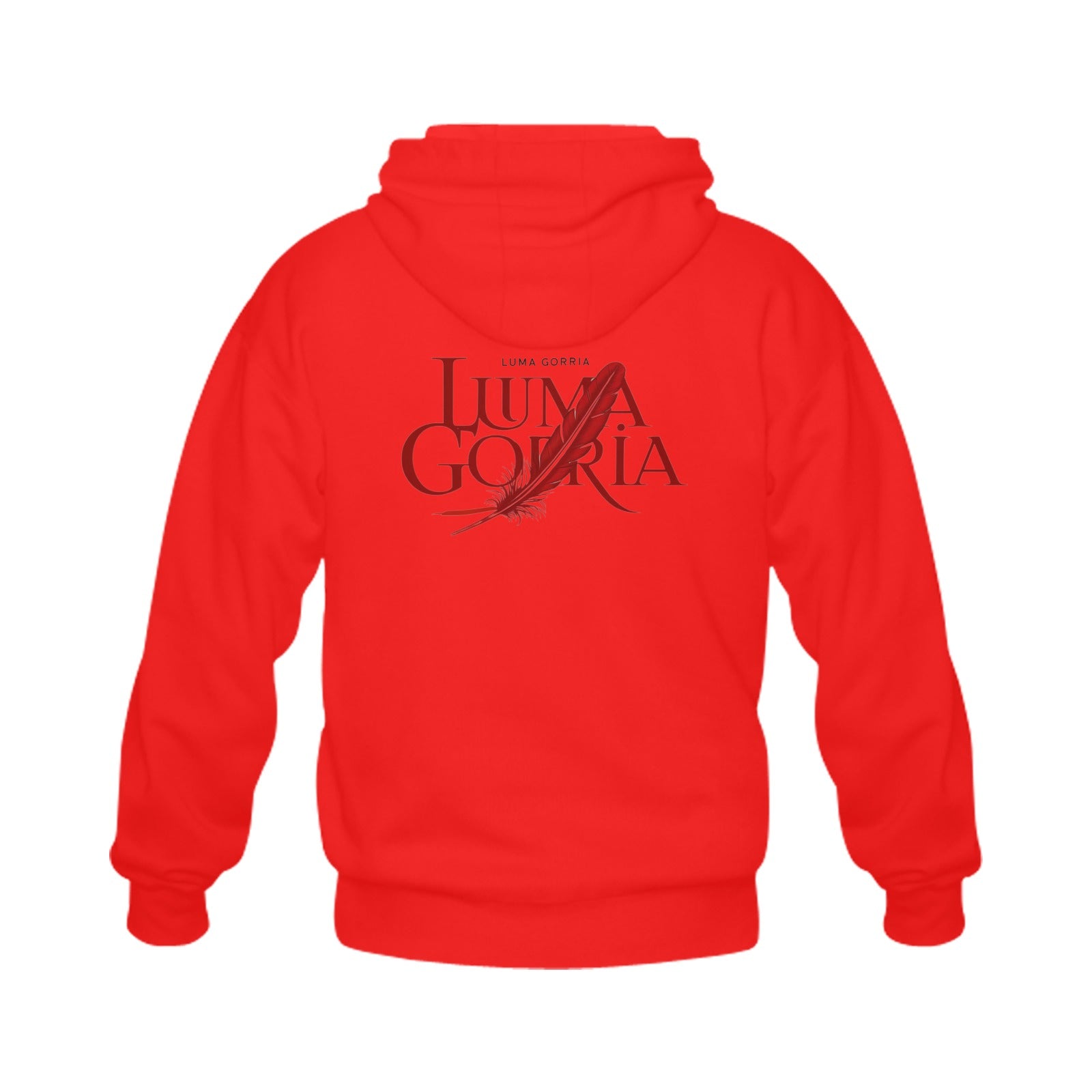 Sweat à capuche zippé homme – Classique, coton & polyester