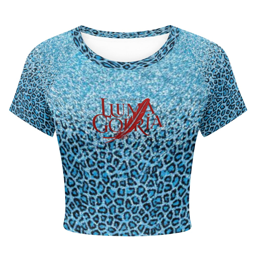 T-shirt court moulant femme – Extensible, doux et polyvalent Luma Gorria vêtement  T-shirt court moulant femme Luma Gorria vêtement