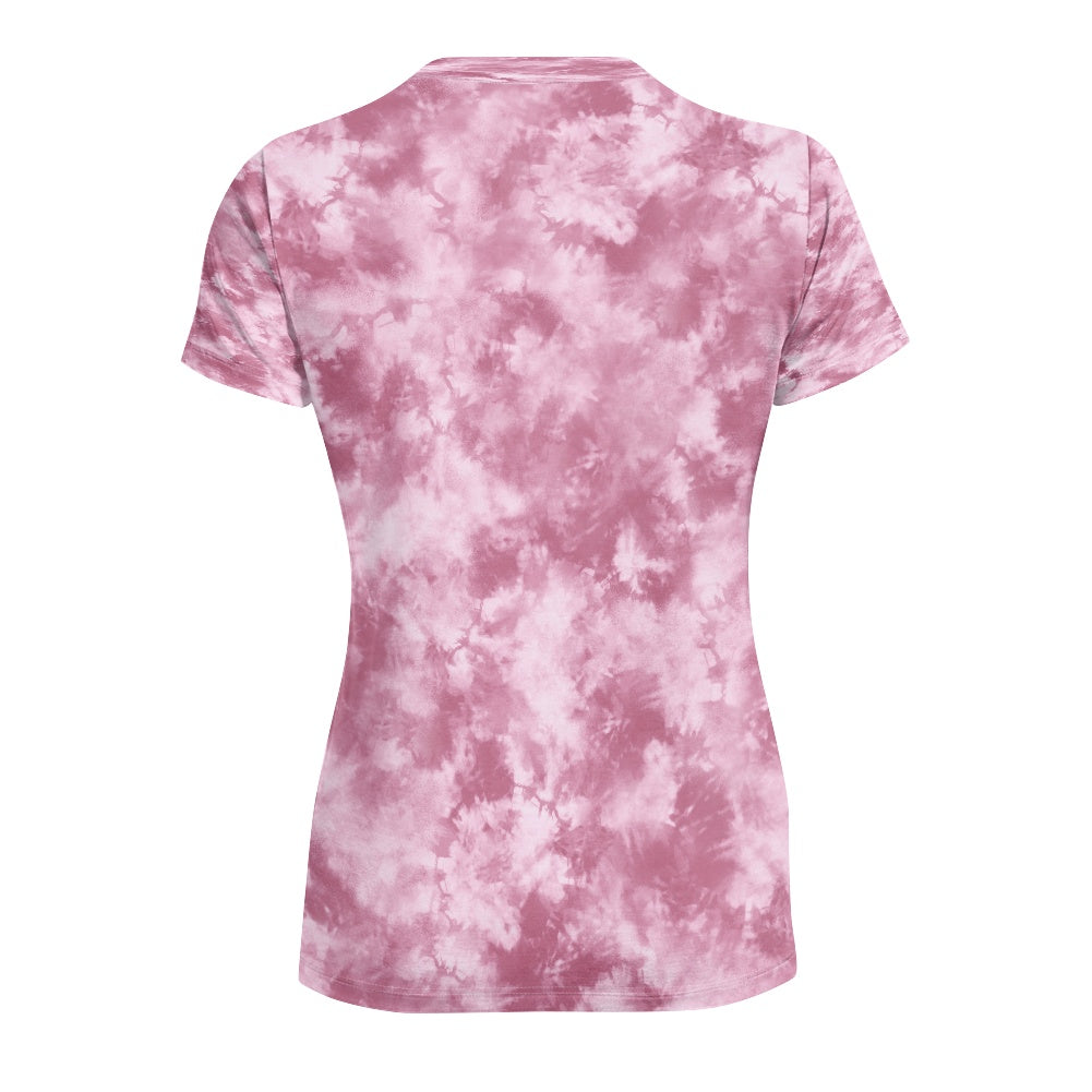 T-shirt femme col rond – Léger, élastique et confortable Luma Gorria vêtement  T-shirt femme col rond Luma Gorria vêtement
