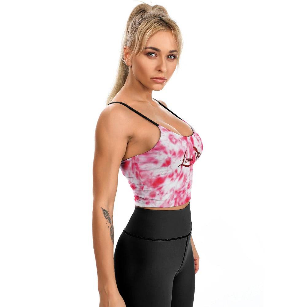 Crop Top Femme à Fines Bretelles - Luma Gorria vêtement