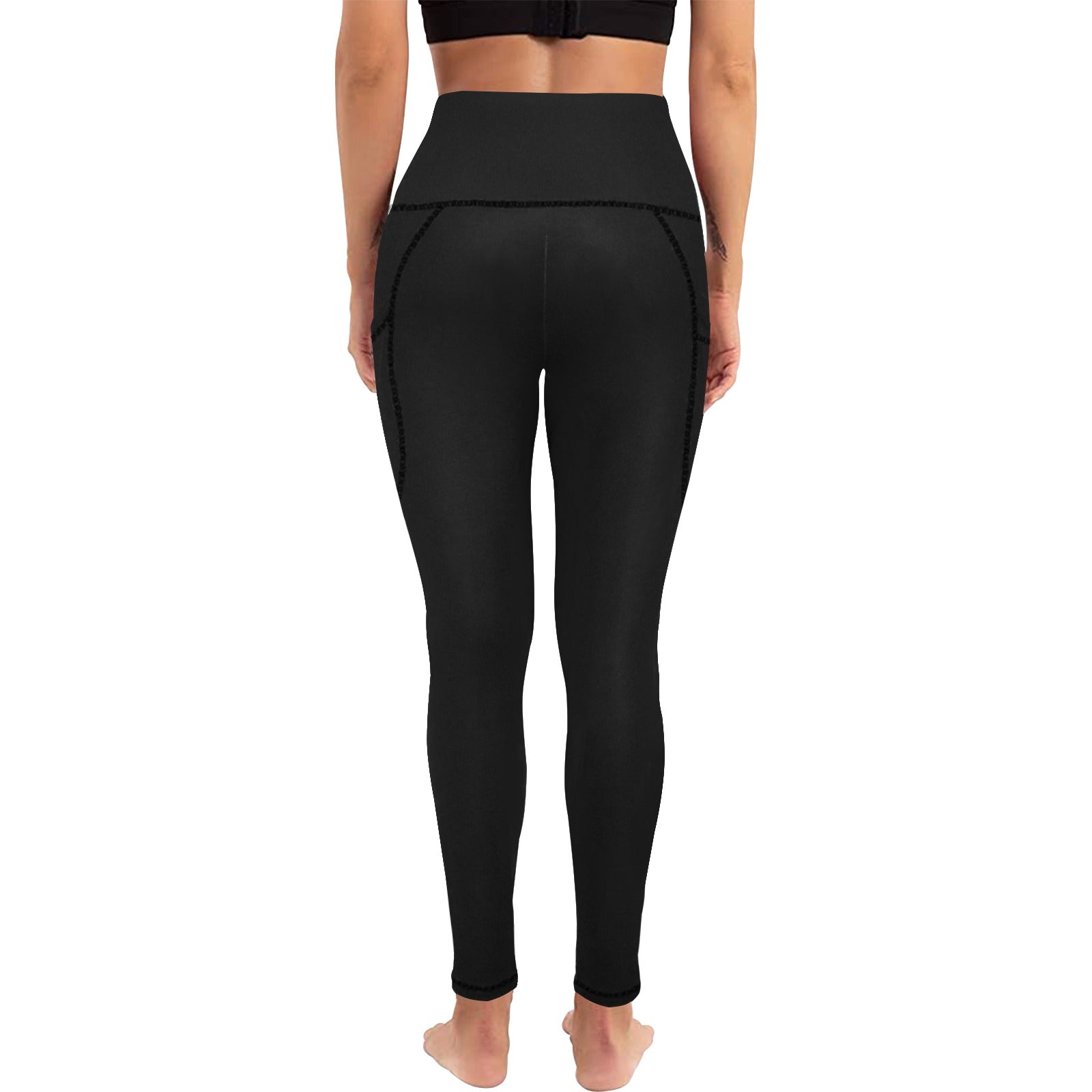 Legging femme taille haute avec poches Luma Gorria vetement  Legging femme taille haute avec poches Luma Gorria vêtement