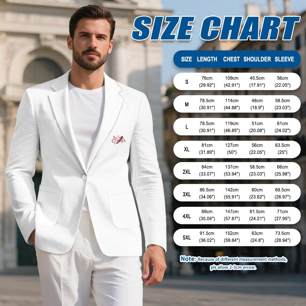 Veste de costume homme – Col classique, coupe chic et élégante Luma Gorria vêtement  Veste de costume homme Luma Gorria vêtement