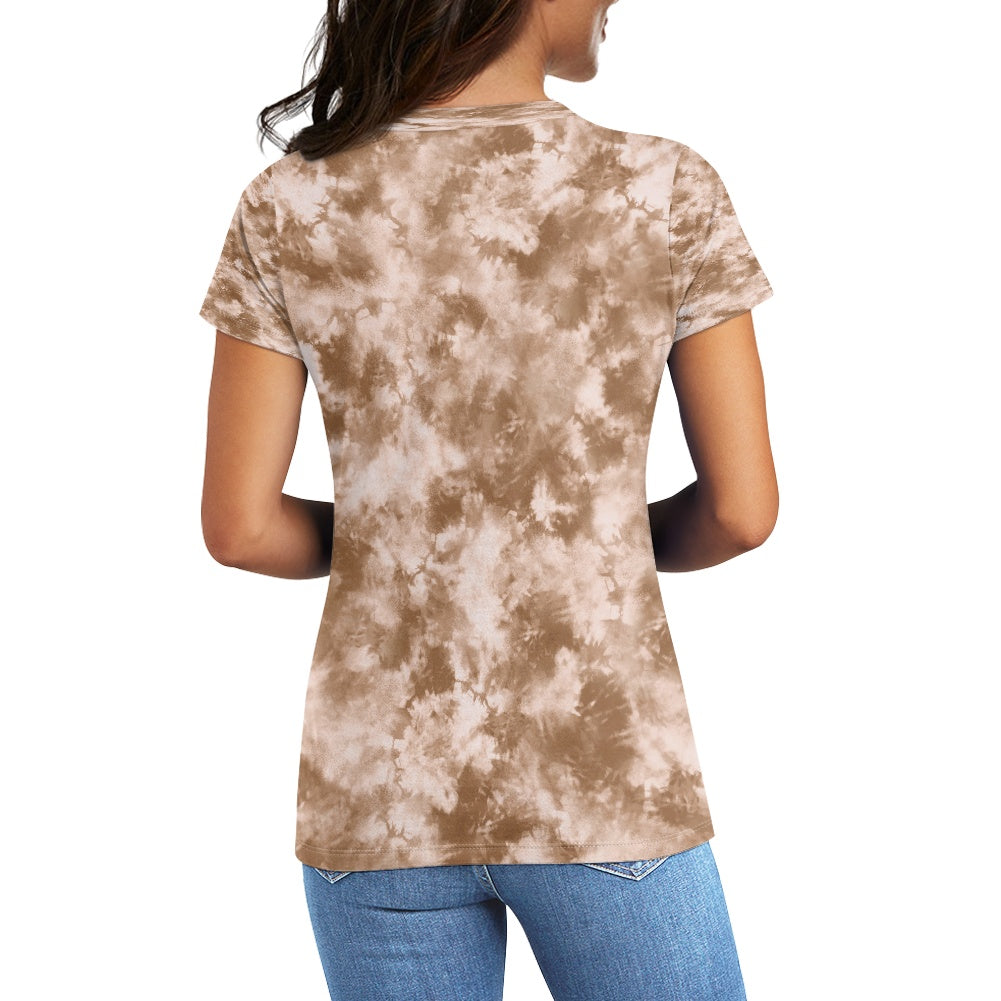 T-shirt femme col rond – Léger, élastique et confortable Luma Gorria vêtement  T-shirt femme col rond Luma Gorria vêtement