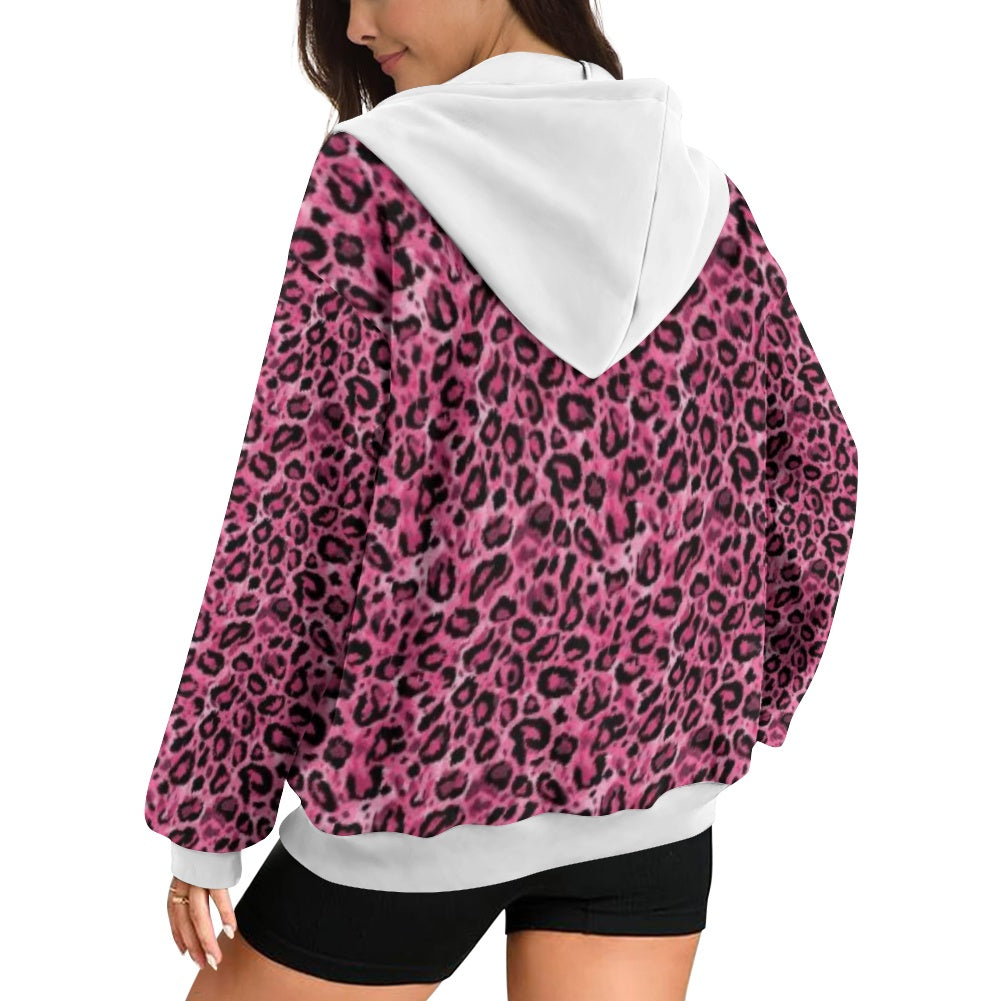 Sweat à capuche zippé femme – Ample, confortable et pratique Luma Gorria vêtement  hoodie Luma Gorria vêtement