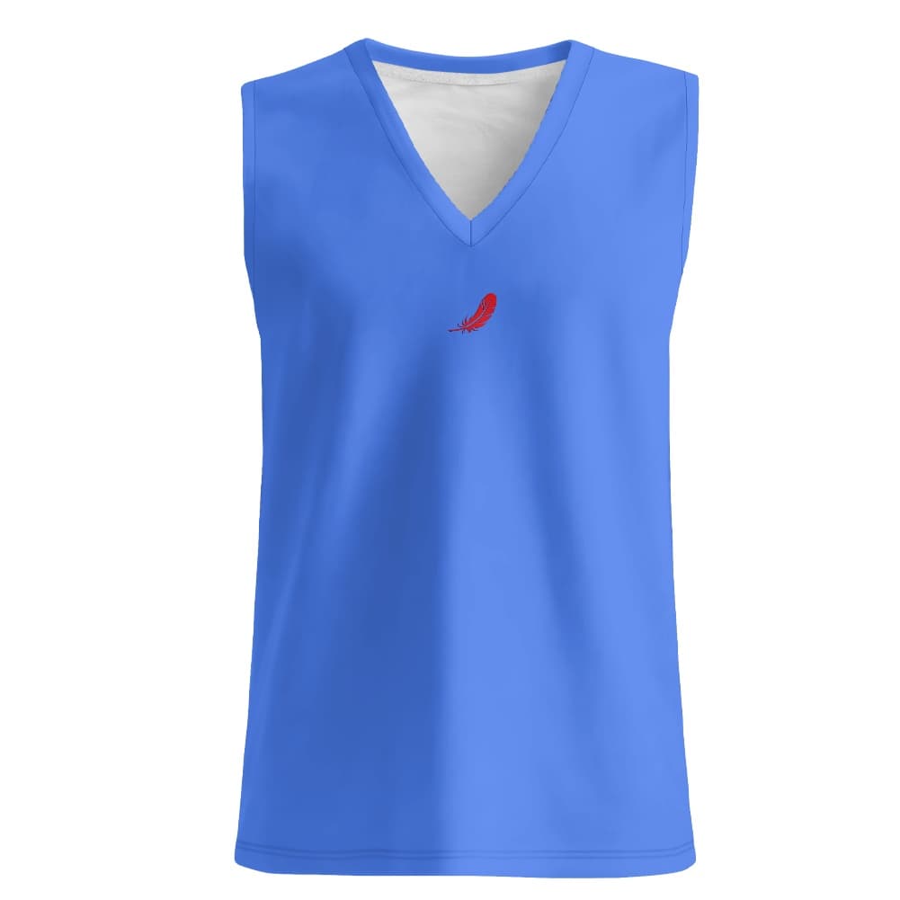 Débardeur homme col V – Confort, légèreté & style moderne