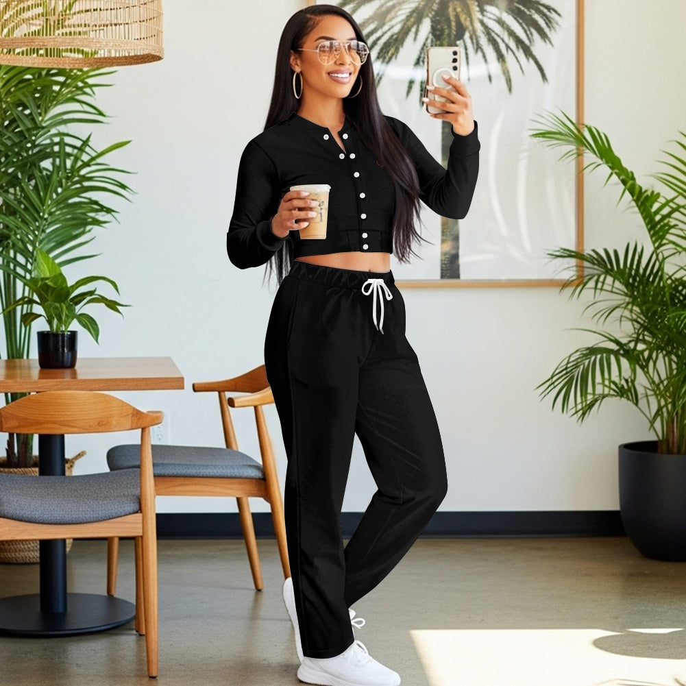 Ensemble veste et pantalon – Élégant, pratique et confortable Luma Gorria vêtement 80.00 Ensemble veste et pantalon Luma Gorria vêtement
