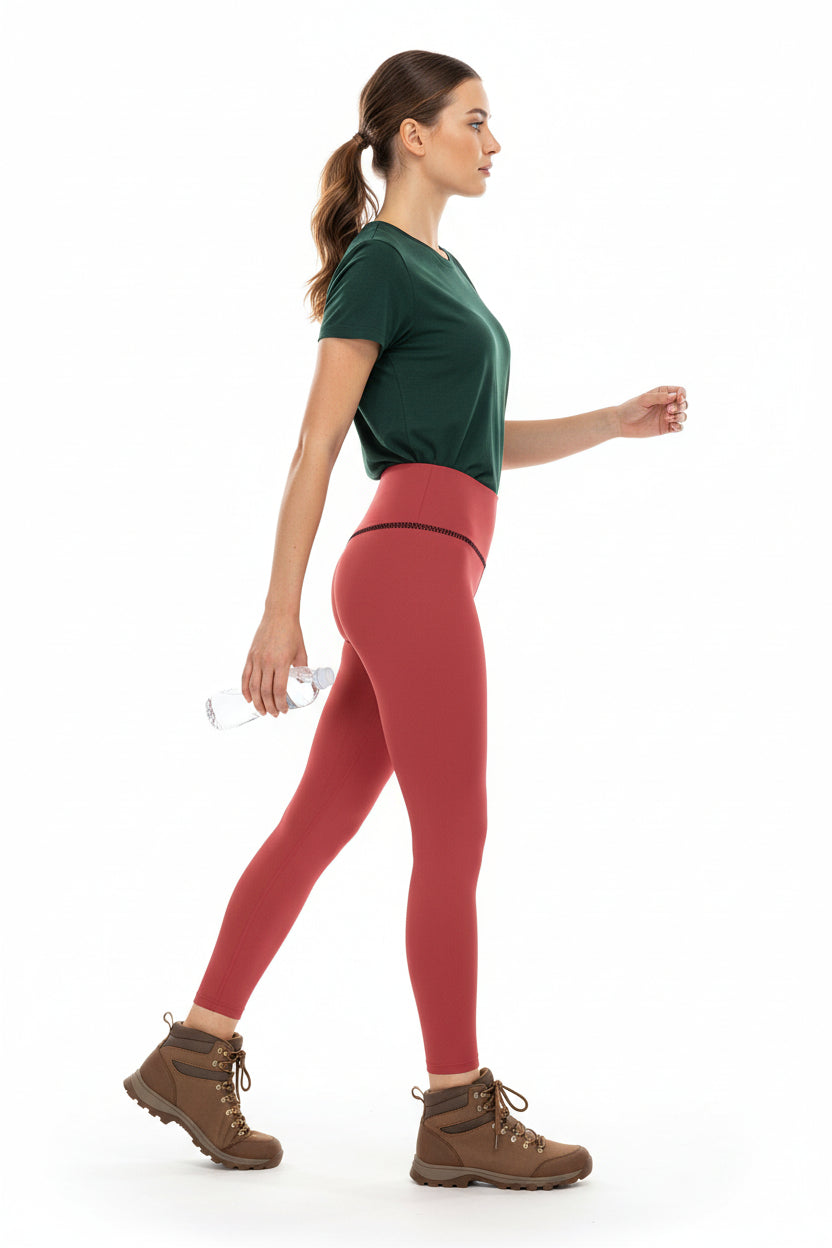 Legging taille haute femme confortable et sculptant
