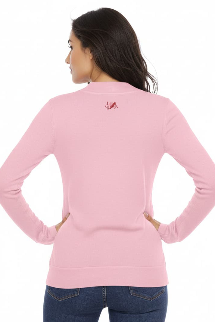 Pull col roulé femme léger et respirant coupe élégante