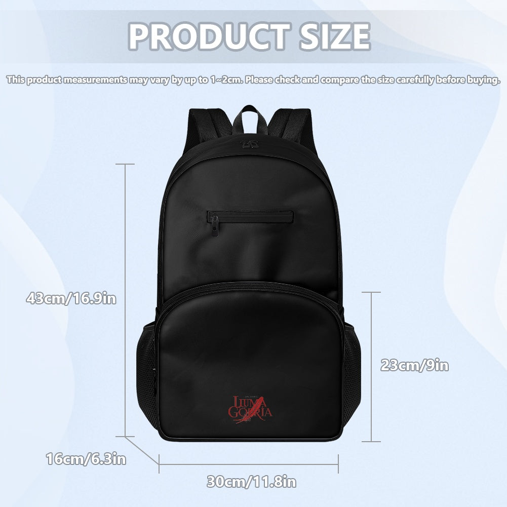 Sac à dos 17 pouces polyester – Confortable, spacieux et pratique Luma Gorria vêtement  sac à dos scolaire Luma Gorria vêtement