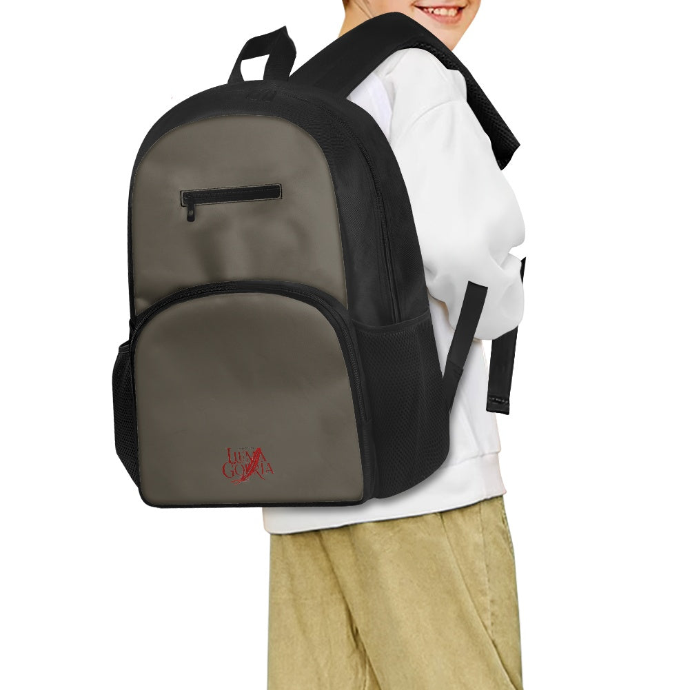 Sac à dos 17 pouces polyester – Confortable, spacieux et pratique Luma Gorria vêtement  sac à dos scolaire Luma Gorria vêtement
