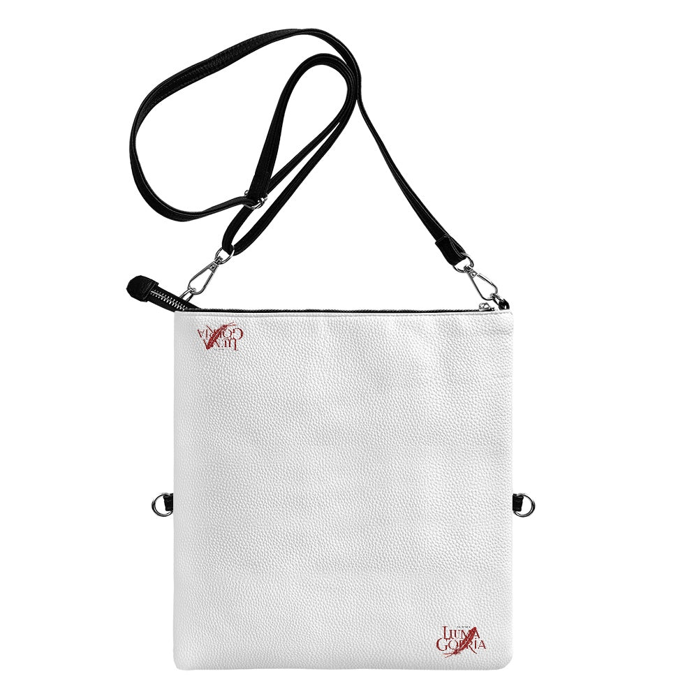 Envelope handbag for women - Luma Gorria vêtement