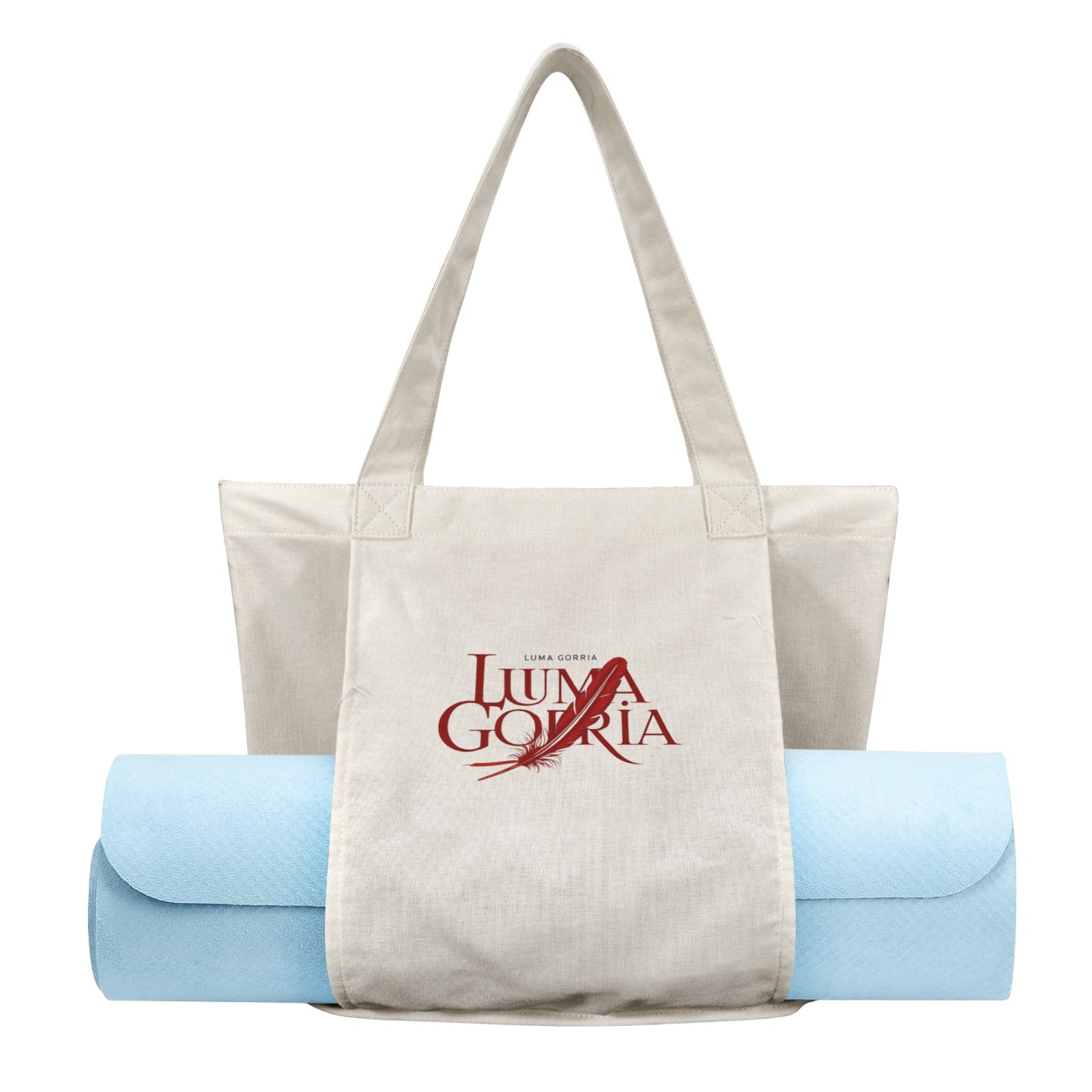 Sac de sport pour tapis de yoga multifonction – Luma Gorria