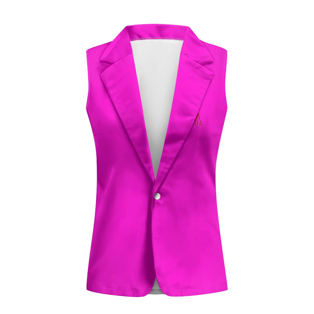Gilet femme – Élégant, léger et confortable en polyester Luma Gorria vêtement  Gilet femme Luma Gorria vêtement