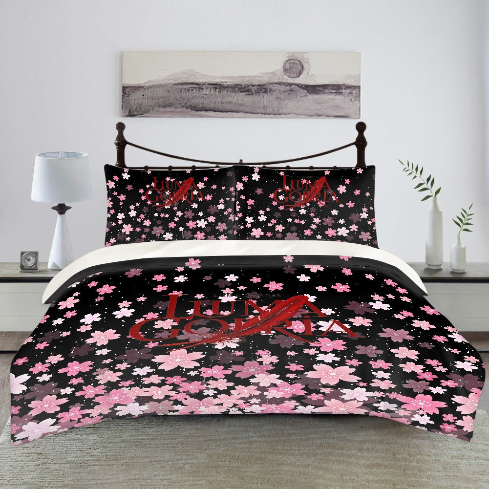 polyester quilt cover Luma Gorria vêtement   Luma Gorria vêtement