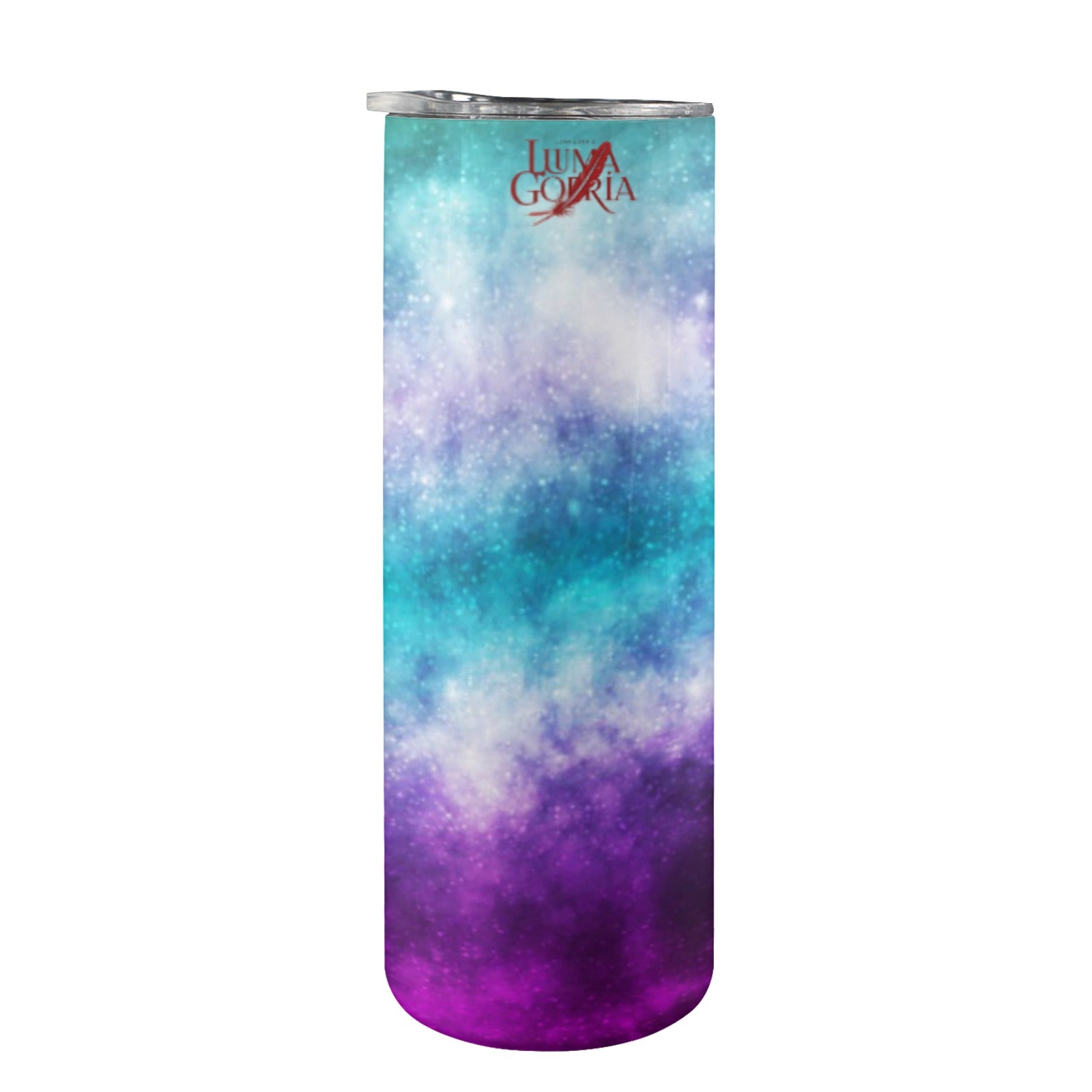 Gobelet isotherme 590 ml (20 oz) avec couvercle et paille – Pratique & durable