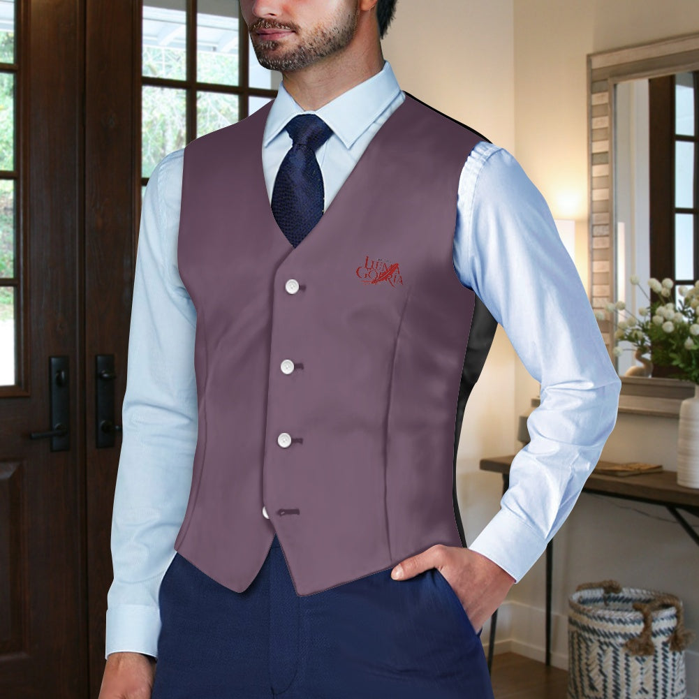 Gilet de costume homme – Col V, sans manches et ajustable Luma Gorria vêtement 53.00 Gilet de costume homme Luma Gorria vêtement