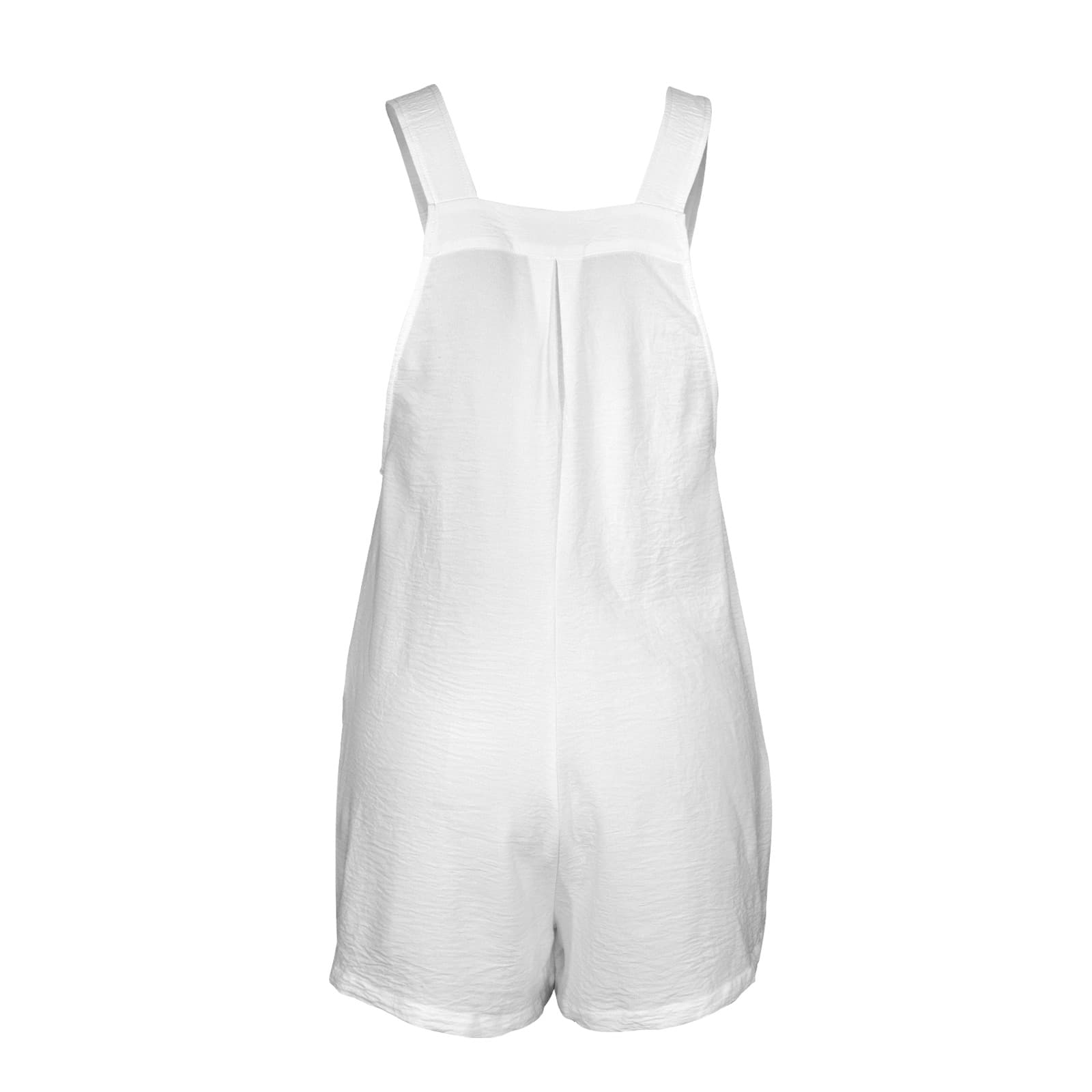 Combinaison short à bavette femme – Style décontracté & confort estival