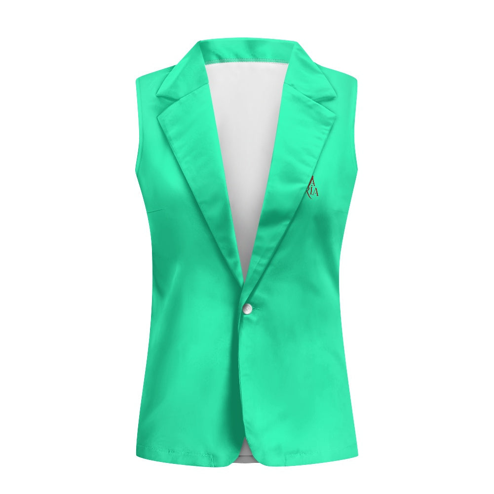 Gilet femme – Élégant, léger et confortable en polyester Luma Gorria vêtement  Gilet femme Luma Gorria vêtement
